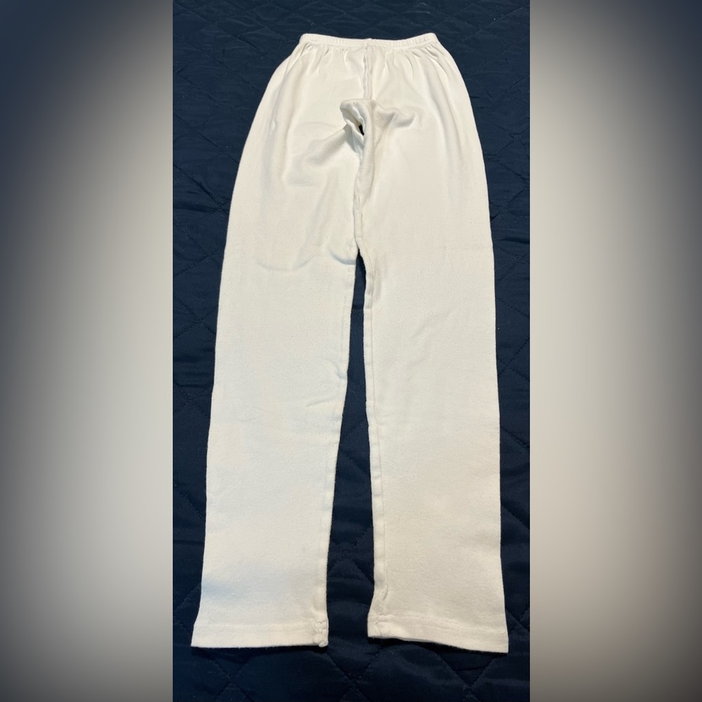 ***😀3 for $35./Women’s Roots white long underwear.